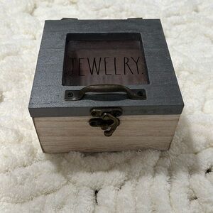 Rae Dunn jewelry box